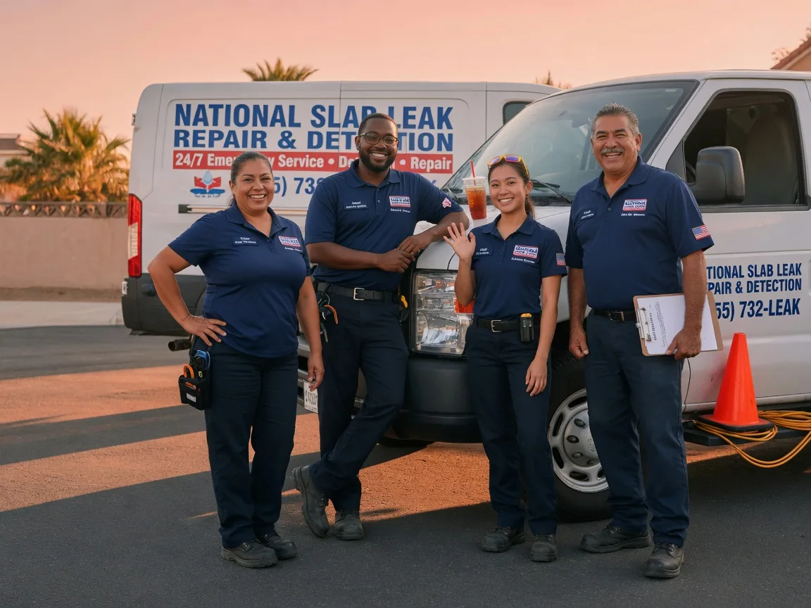 Slab Leak Detection company in Scipio, IN