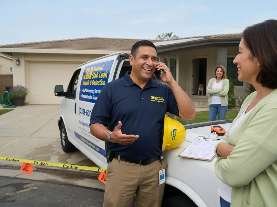 Slab Leak Detection Scipio, IN FAQs