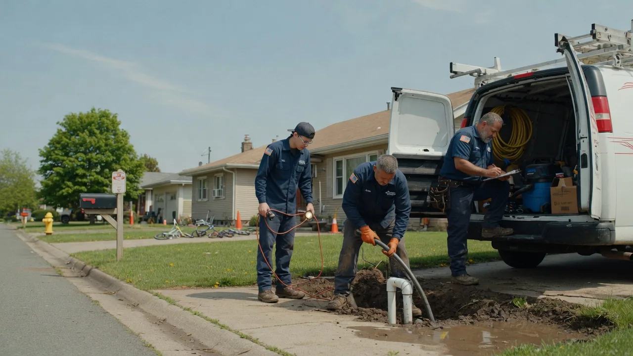 Slab Leak Detection in Scipio, IN near me