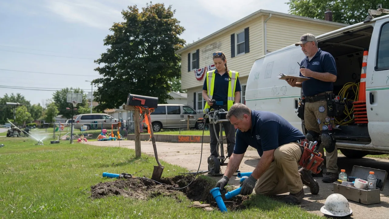 Slab Leak Repair in Scipio, IN near me